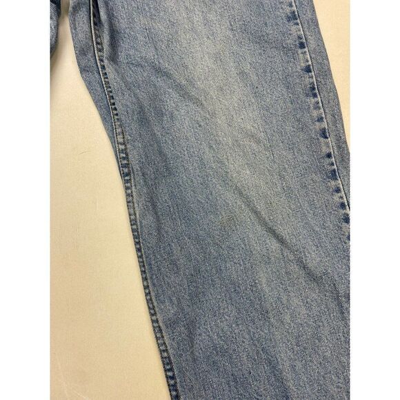 VINTAGE Levi's 550 Relaxed Fit Denim Jeans Men 34 X 31 Blue Tag Size 36 x 32 - Picture 4 of 14